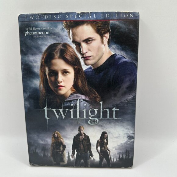 Twilight 2008 2 Disc Special Edition DVD Kristen Stewart Robert Pattinson Romanc - Picture 2 of 7